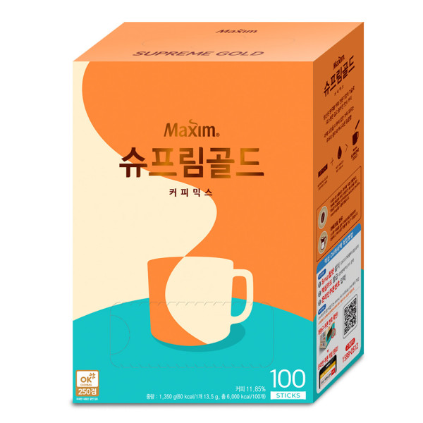 シュプリムゴールド コーヒーミックス 100T