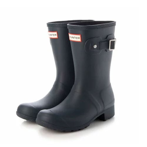 ハンター HUNTER オリジナル ツアー ショート レインブーツ レディース シューズ WFS2205RMA-NVY 18,975円
