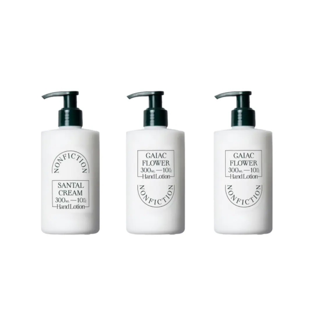 ハンドローション 300ml, 3種