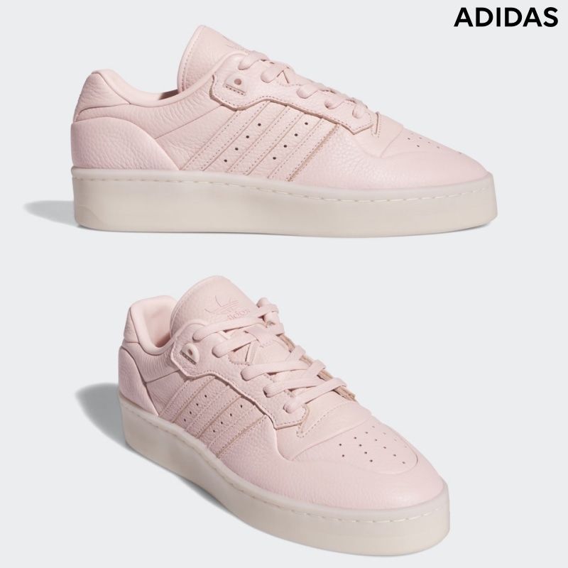 [ADIDAS] アディダス スニーカー ライバリーラックス ロー サンディピンク / RIVALRY LUX LOW PINK