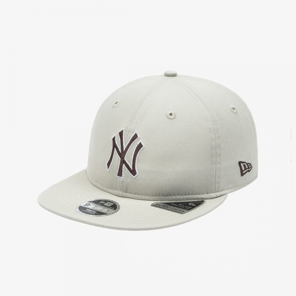 MLB キッズ ニューヨーク・ヤンキース ベーシック アウトライン レトロ クラウン ストラップバック