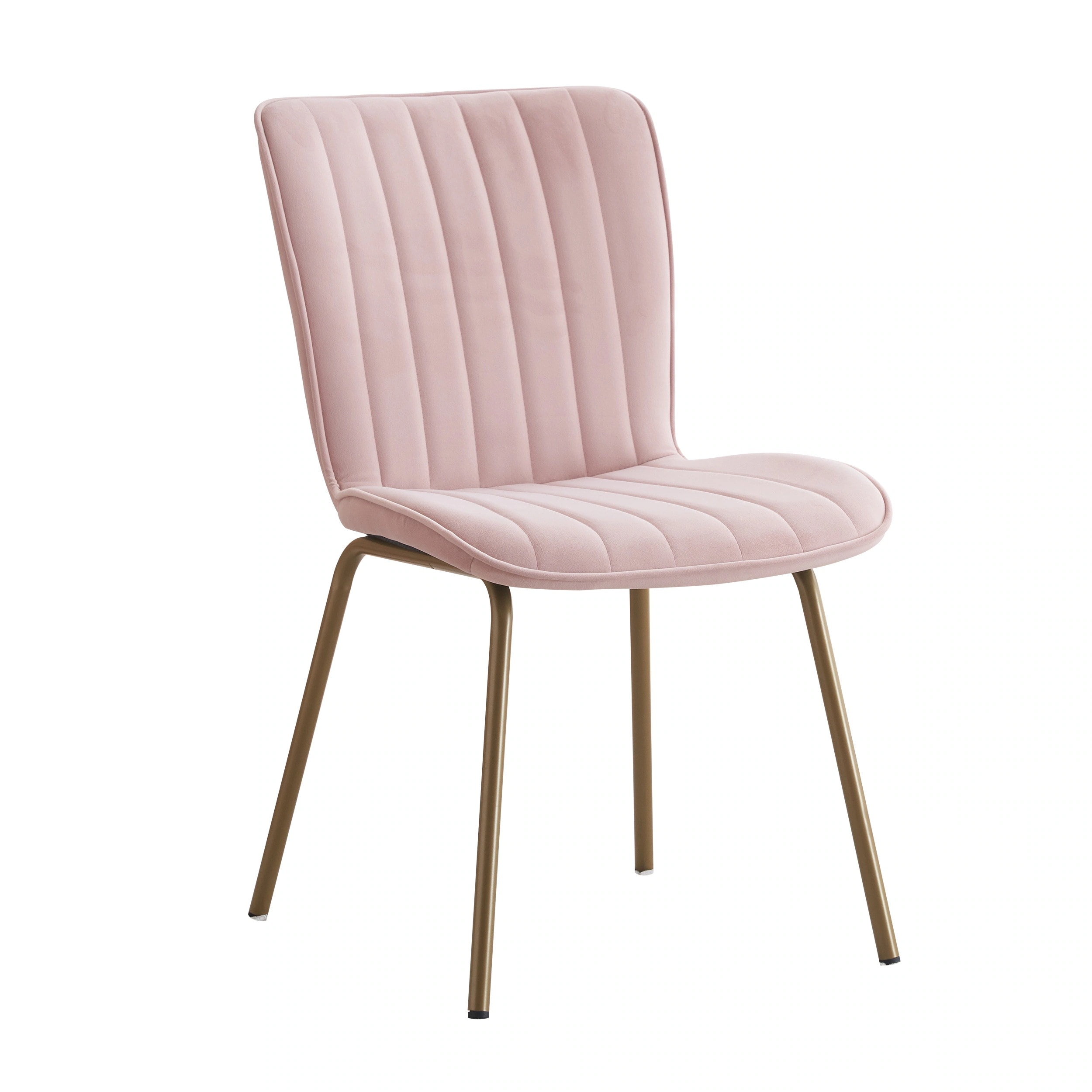 482【新作登場】【ピンク】デスクチェア ダイニングチェア 椅子 イス いす おしゃれ ダイニングチェアー 背もたれ 肘付 かわいい リビングチェア レトロ モダン シンプル 人気 北欧 8,210円