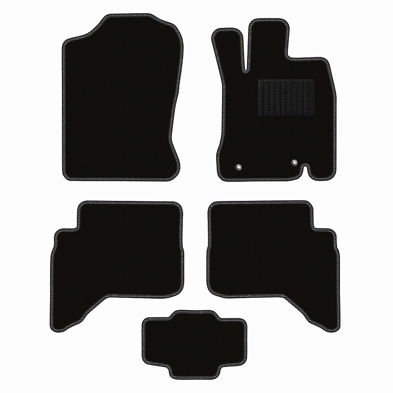 トヨタ ラッシュ 200系 フロアマット [16色から選択]