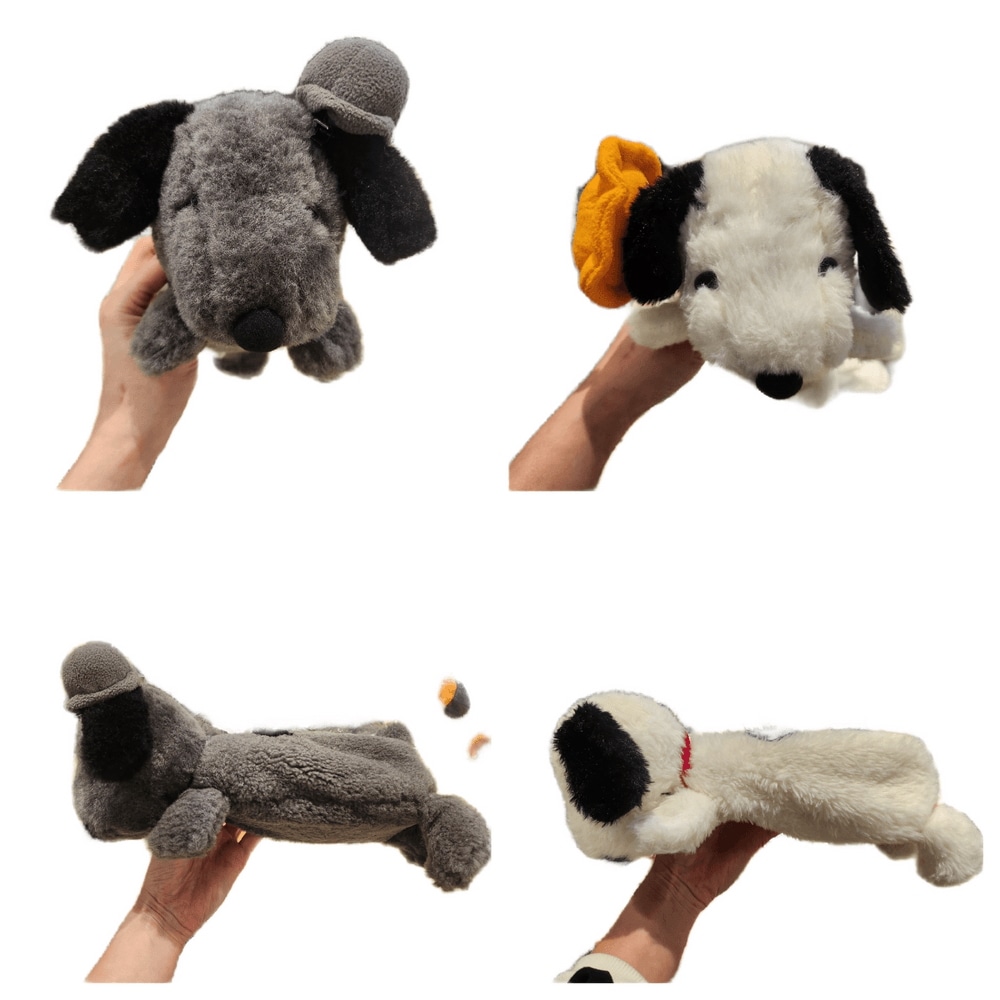 済州スヌーピーガーデンスヌーピー人形ペンポーチ筆箱