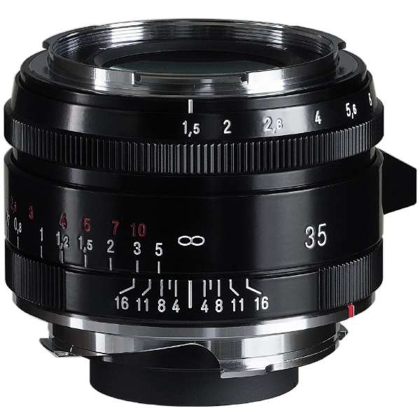 Voigtlander フォクトレンダー NOKTON Vintage Line 35mm F1.5 Aspherical Type II VM [ブラックペイント]【新品】