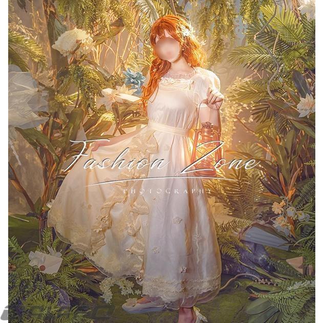 IdentityV 第五人格 風 少女 記憶 コスプレ衣装 ウィッグ 靴 コスチューム cosplay ハロウィン 仮装 変装