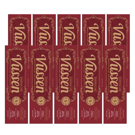 [OSTEM] オステム S しみる歯ケア 歯磨き粉 シトラスミントの香り 120gｘ10個