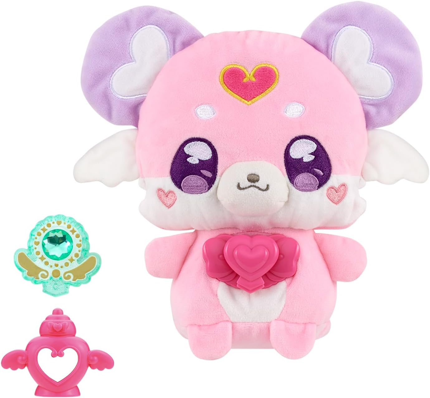 [バンダイ(BANDAI)] 名探偵プリキュア！ おでかけしよお世話してかわいがっておしゃべりポチタン 対象年齢 3 才以上