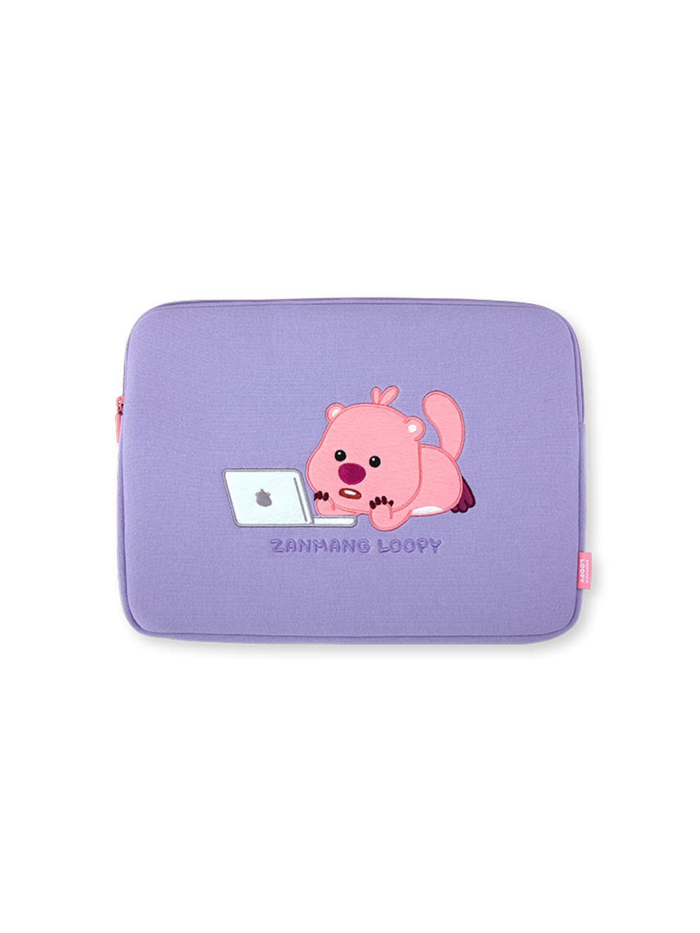 ジャムンルピノートパソコンポーチ（紫）