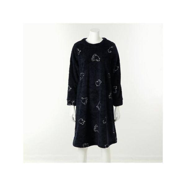 ビーナス正常極細糸ホッキョクグマ刺繍女性ガウン女子ワンピースパジャマVEV3967L NB C_P413618684