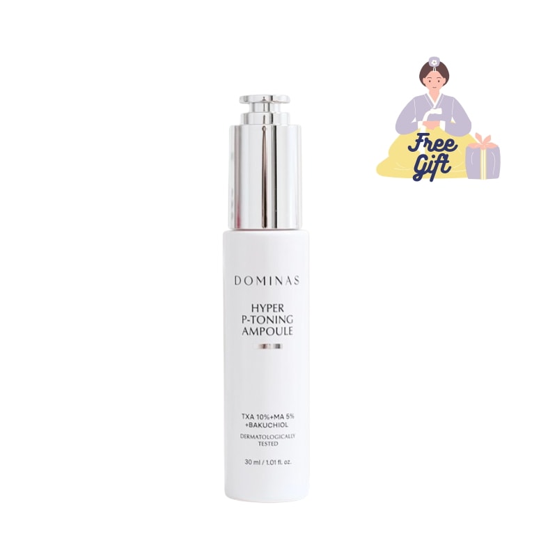 [DOMINA S] ハイパーPトーニング美容液 30ml 　HYPER P-TONING AMPOULE/高含有量/トラネキサム酸/バクチオール/しみケア/くすみケア/トーンアップ/韓国人気　美容液