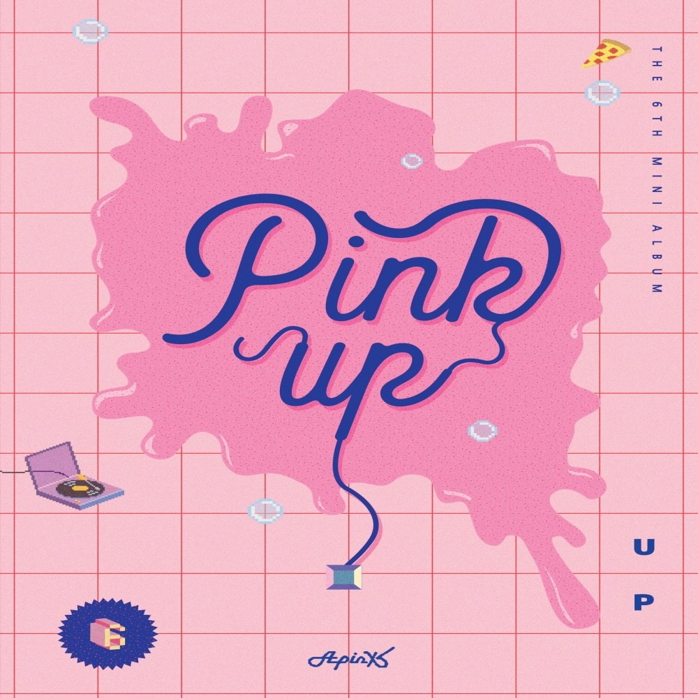 Apink（Apink）PINK UP Aバージョンミニ6集