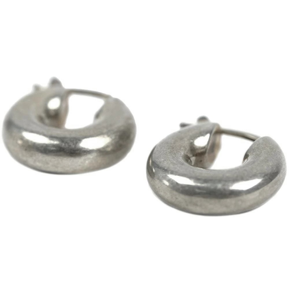 ジルサンダー ピアス フープ レディース 両耳用 シルバー CLASSIC ROUND EARRINGS 7 JIL SANDER J11VG0003J12002041
