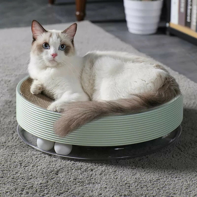 猫 つめとぎ おもちゃ 段ボールベッド ベッド 爪とぎ