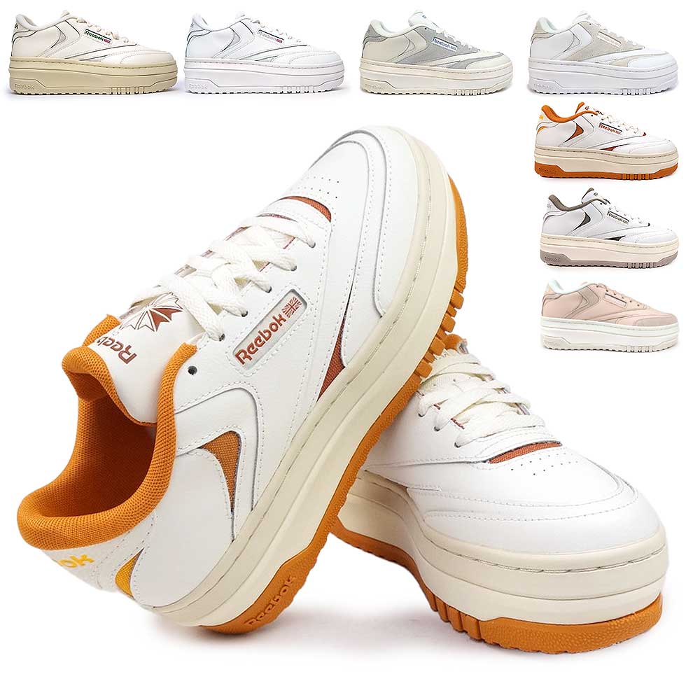 厚底スニーカー レディース クラブシー エクストラ