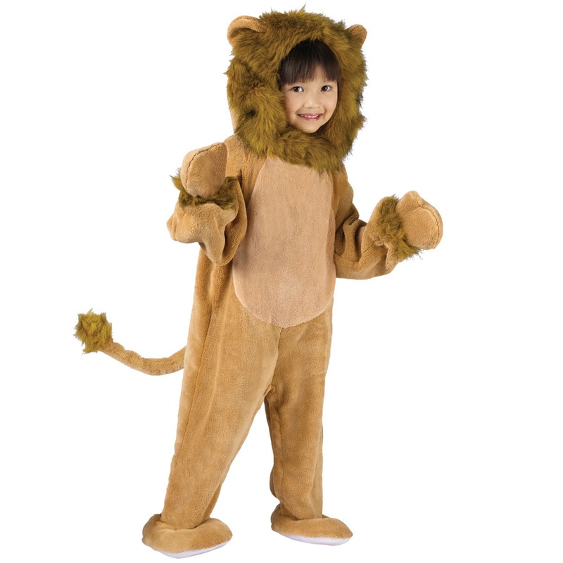 コスプレ 仮装 着ぐるみ ライオン 子供用 Tod 【 コスプレ 衣装 ハロウィン 仮装 コスチューム 子供 アニマル 動物 こども キッズ パーティーグッズ 子ども用 】