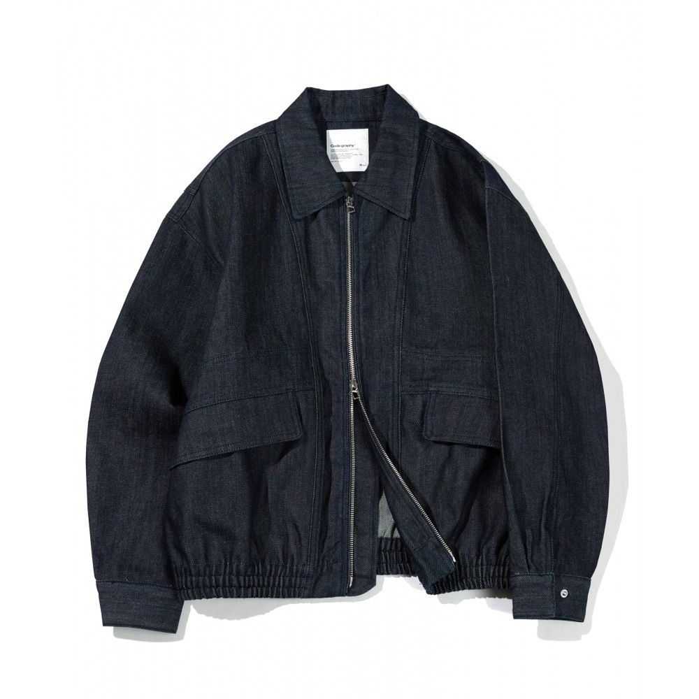 コデジーローデニムユーティリティカラーブルージョンインディゴ