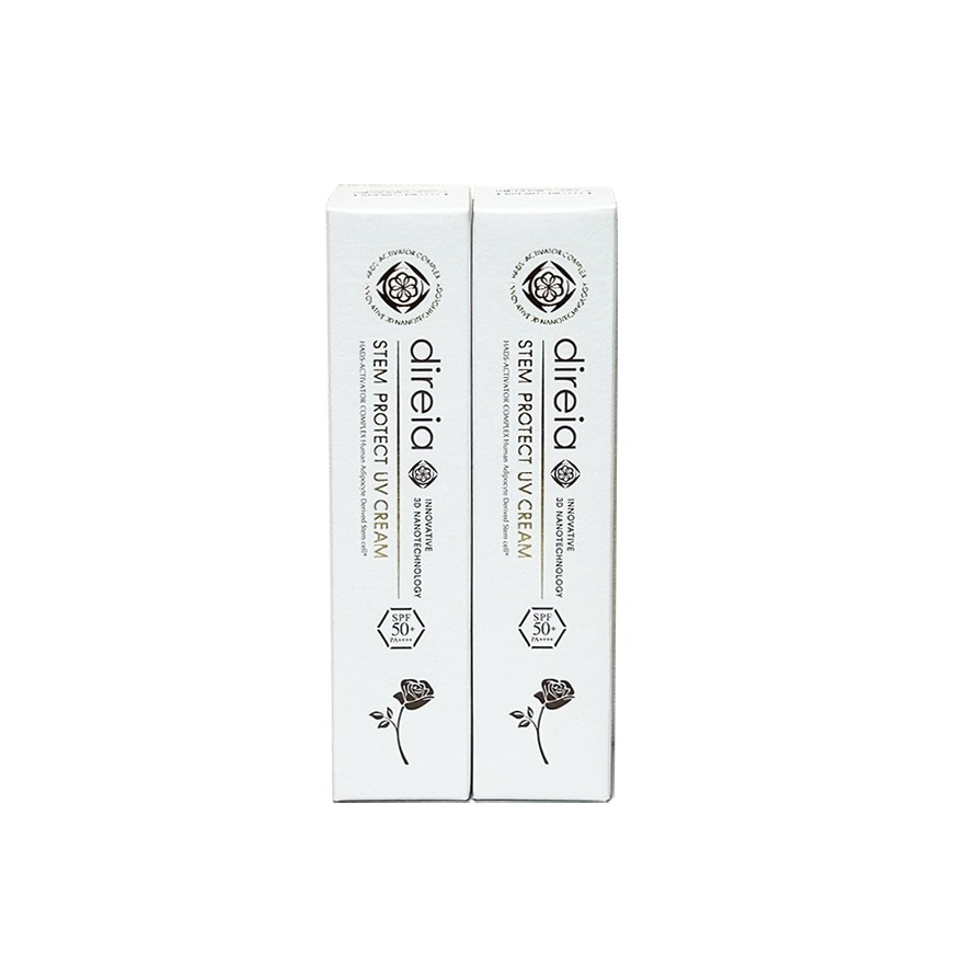 ディレイア ステム プロテクト UV クリーム 35gｘ2個 日焼け止め用ペースクリーム