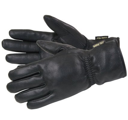 ラフ&ロード 防水 透湿 山羊革でしなやか 耐久性 ゴアテックスウインターレザーグローブ ブラック S RR8800
