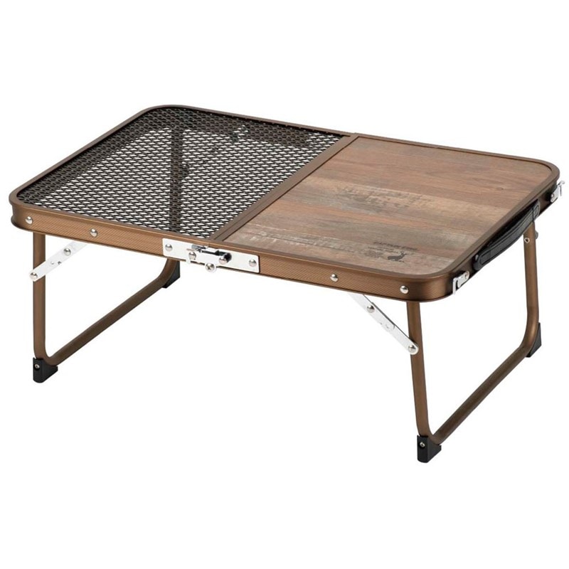 ビストロ ハーフメッシュテーブル 60X40 アウトドアテーブル (uc0578)