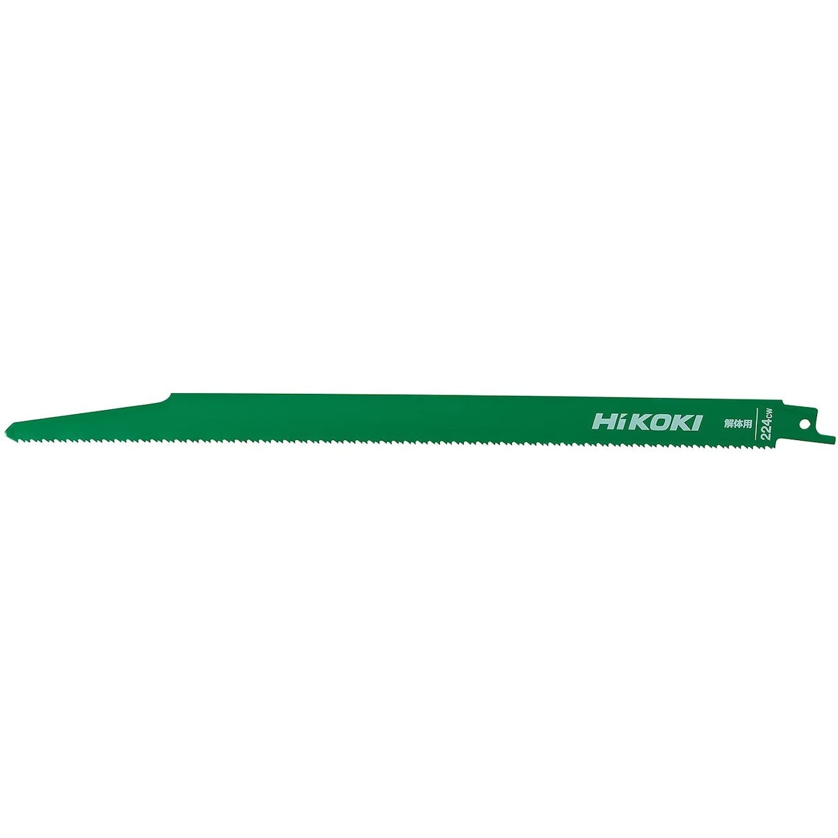 HiKOKI(ハイコーキ) セーバソーブレード(解体用) 300mm5枚　No.224CW 0037-6976　刃厚1.3mm
