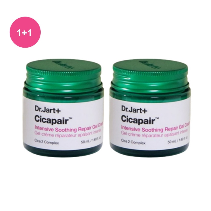 1+1 Cicapair Intensive Soothing Repair Gel Cream 50ml*2ea 6,716円