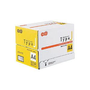 （まとめ）TANOSEE αエコペーパー タイプJA4 1箱(2500枚:500枚×5冊) (×3セット)