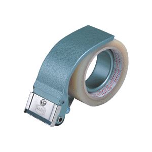 （まとめ） 積水化学 OPPテープ用カッター ヘルパーT型 50mm幅用 HELPER-T 1個 (×3セット)