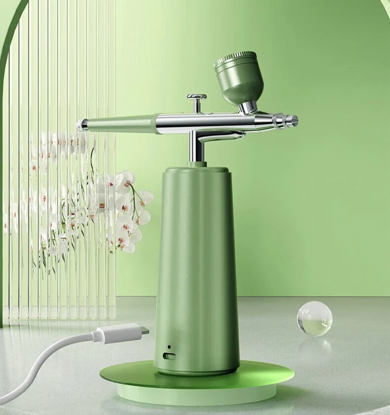 酸素計ナノスプレー水分補給器具美顔器家庭用ハンドヘルド保水ライトニードルウェットスチーム美顔器スプレー顔 38 38 女性の日のギフト実用的なお母さんと妻