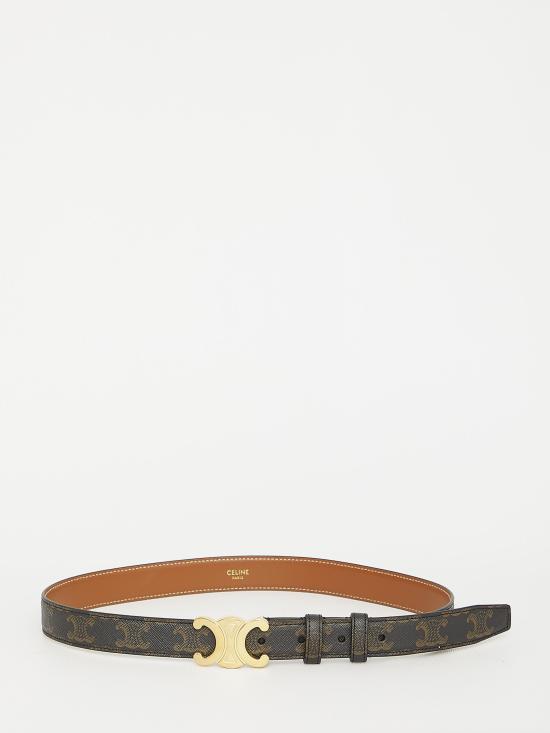 CELINE Women Regular Belts 45AK92ACO BROWN