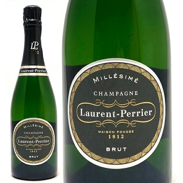 2012 ローラン ペリエ ブリュット ヴィンテージ 箱なし 750ml 並行品 シャンパーニュ 白 シャンパン コク辛口 大人気 ^VALA2612^