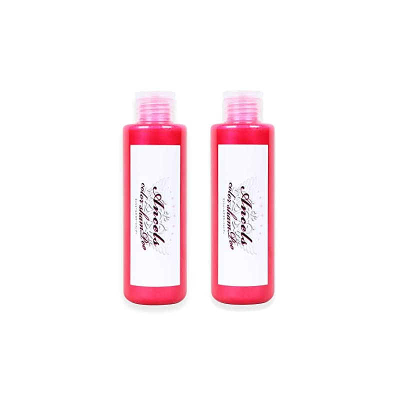 エンシェールズ　カラーシャンプー　200ml　[ピンク]2個セット