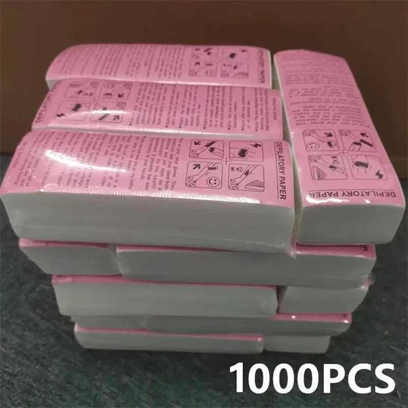 脱毛ワックス,100,500個,不織布,ボディ,脚,腕,脱毛器,ロール,高品質,1000個