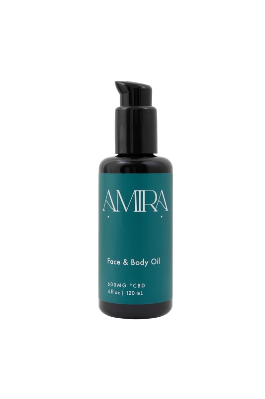 Amira CBD Face & Body OilAmira CBD Face & Body Oil 120ml (CBD600mg)
