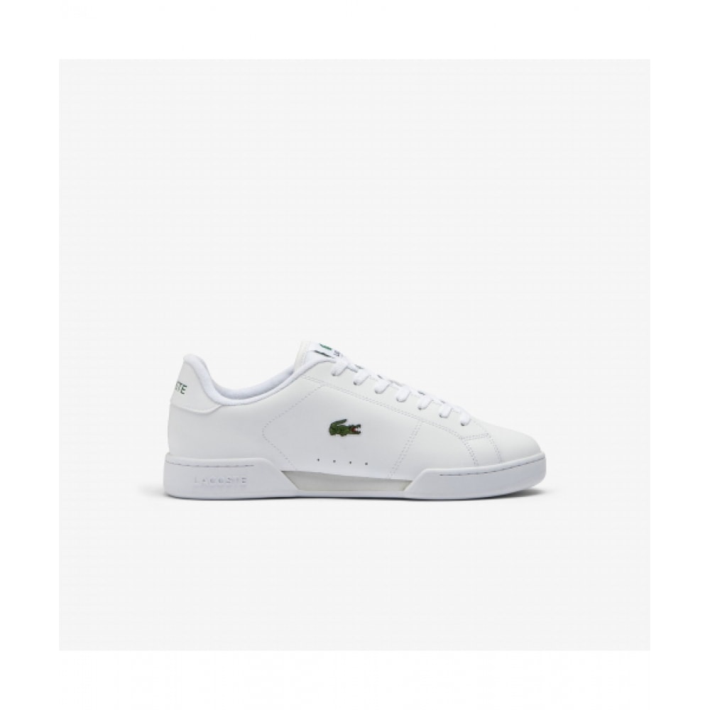 LACOSTE メンズカナビーカップレザースニーカー [ホワイト]
