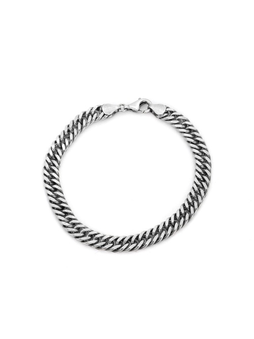 【HARANG】 HR 186B_Silver Chain Bracelet 正規品