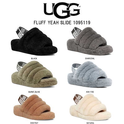 Qoo10] UGG レディース ムートン スリッパ サンダル