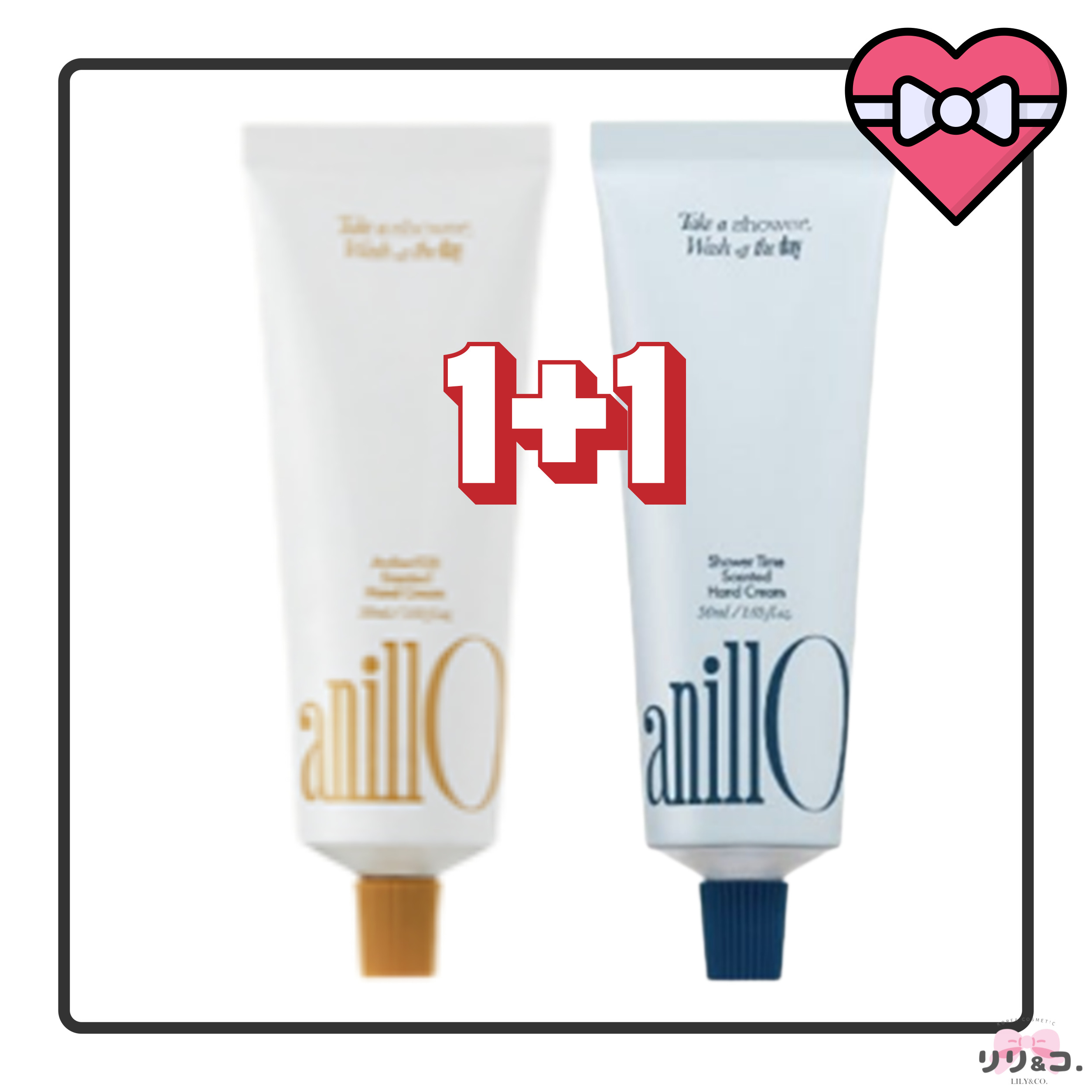 [ハンドケア 1+1] Amber528 センティッド ハンドクリーム + シャワータイム センティッド ハンドクリーム 2本セット パフューム アンバー528 ハンド ハンドクリーム 韓国人気 韓国