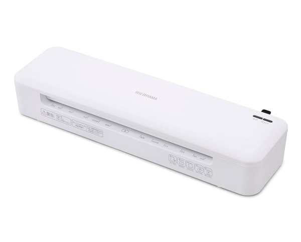アイリスオーヤマ 高速起動ラミネーターA3 ローラー ホワイト HSL-A322-W