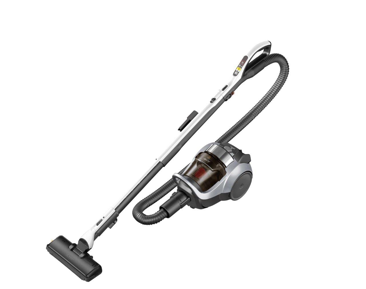 【全国送料無料】 三菱電機 Mitsubishi Be-K(ビケイ) サイクロン式 掃除機 小型 軽量 自走式パワーブラシ からみにくい 日本製 TC-ED2B-S プレミアムシルバー