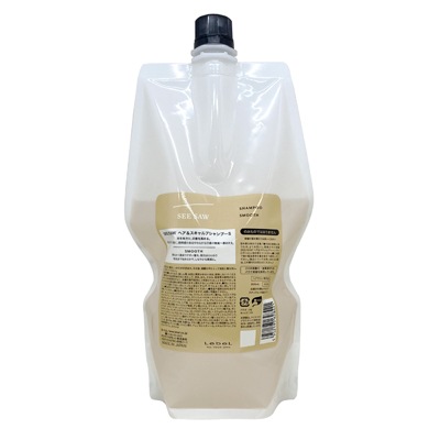シーソー ヘア & スキャルプ シャンプー S スムース 800ml 詰め替え レフィル SEE/SAW サロン専売