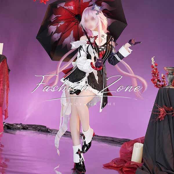 崩壊スターレイル　コスプレ　長夜月　記憶三月なのか コスプレ衣装 靴 cosplay ハロウィン 演出服 変装
