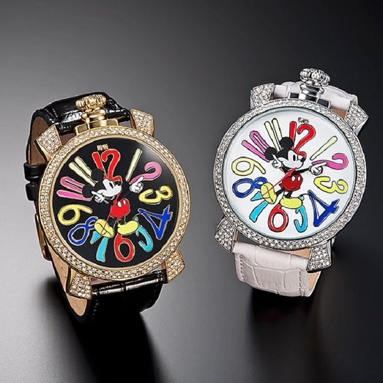 ディズニー 腕時計 ミッキー レディース メンズ ディズニーファンタジーカラー時計 ミッキーマウス 大人のディズニー腕時計　アクセサリー 時計 小物 雑貨 プレゼント
