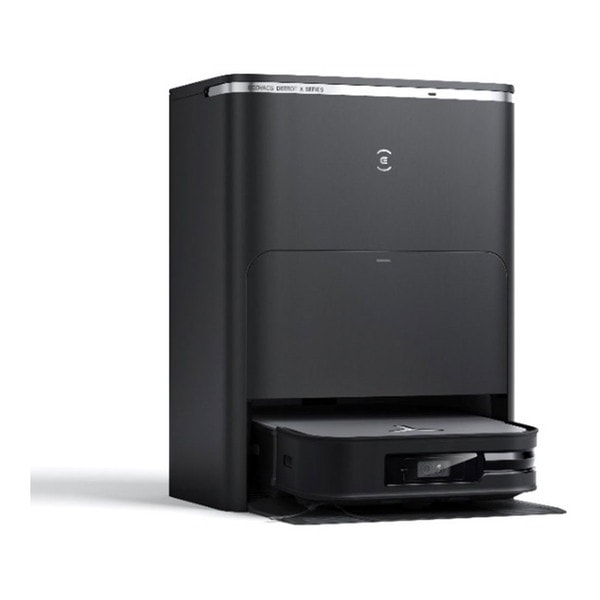 DEX86 ブラックシルバー DEEBOT X2 OMNI [ロボット掃除機]