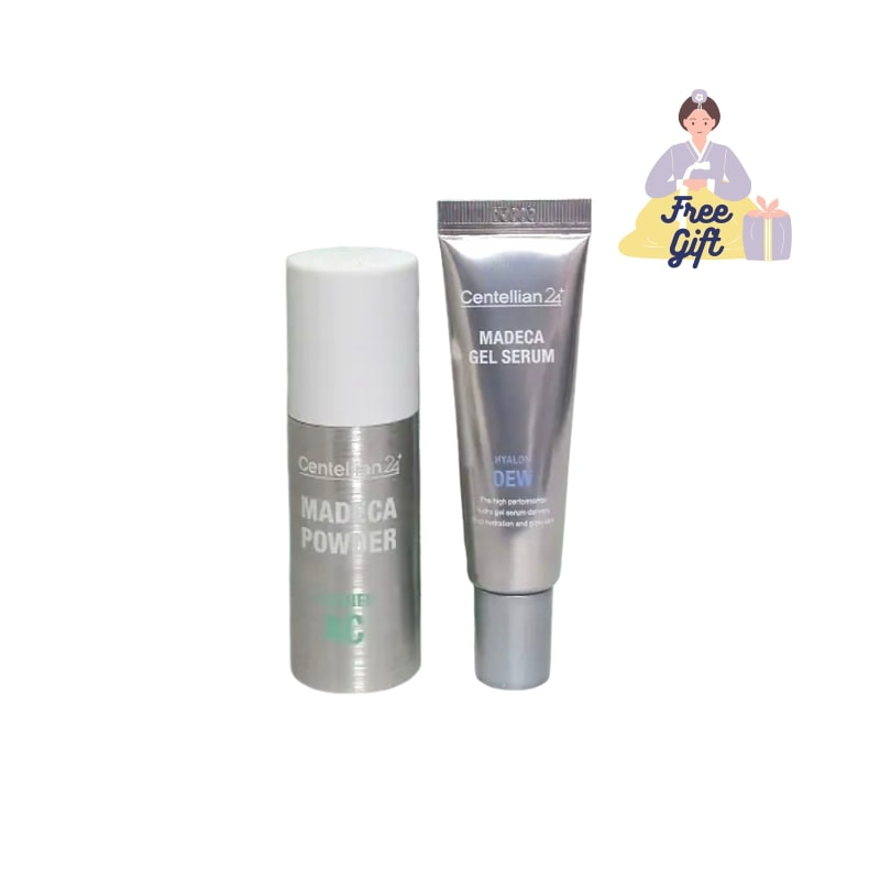 マデカパウダーティーツリーAC6g＋マデカゲルセラム15ml　シワケア/トーンアップ/テカティーツリー/毛穴/皮脂/毛穴引き締め