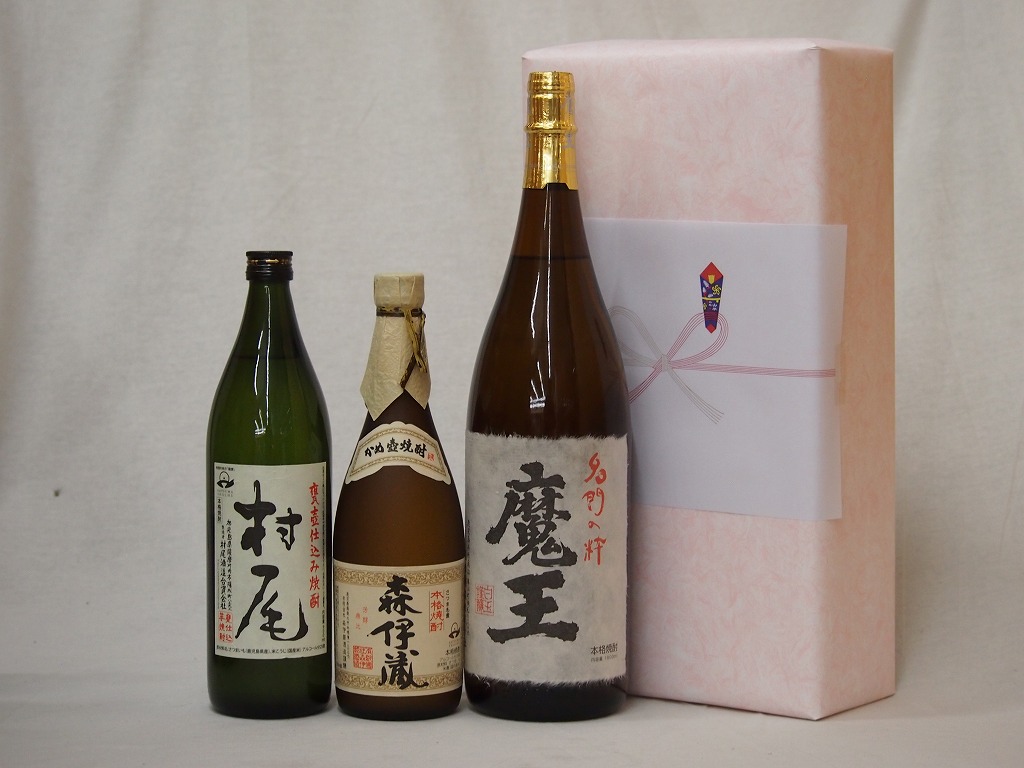 森伊蔵 村尾 2本セット （Amazon.co.jp: 森伊蔵 720ml・村尾