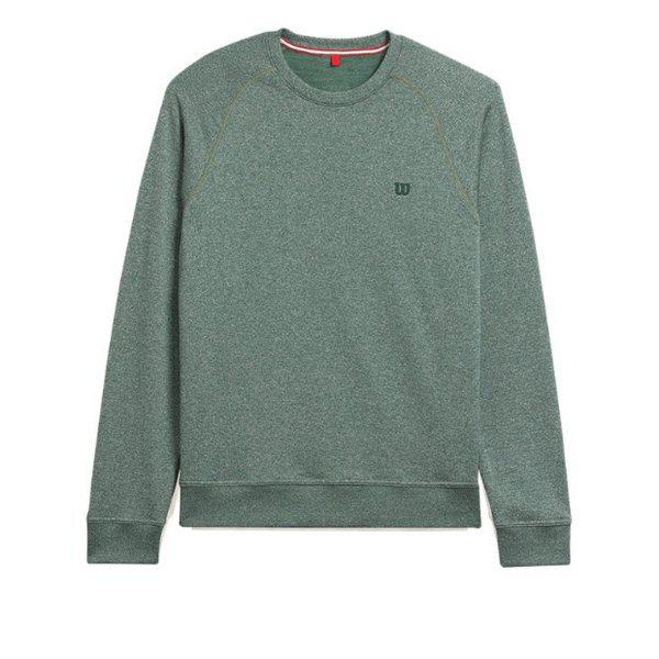 長袖Tシャツ VQA W243101TTL92-NVD ミルトン メリノ テック クルーネック Tシャツ