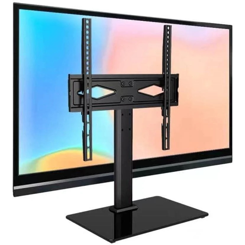 テレビスタンド モニター台 移動式 TVスタンド 壁寄せテレビ台3255インチ対応 耐荷重30KG 左右度調節 3段目高さ調節可 VESA 400x400mmまで