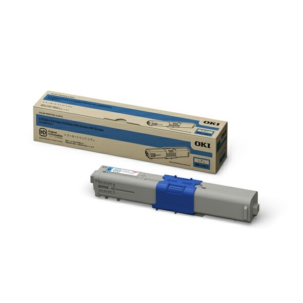 OKI [TNR-C4KC1] トナーカートリッジ シアン (MC562/362dn/C531dn/ 12,690円