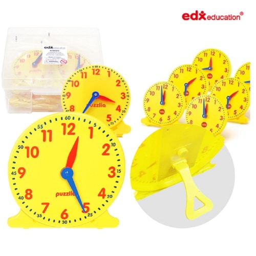 ブレインフォレストEDX 12時間モデル時計学級セット幼稚園児童家学院教習教区団体創造力